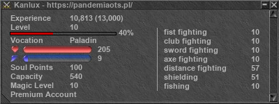 Signature for player Kanlux