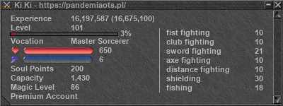 Signature for player Ki Ki