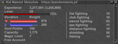 Signature for player Kid Named Skruchee