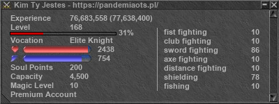 Signature for player Kim Ty Jestes