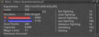 Signature for player Kina