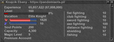 Signature for player Knajcik Ebany