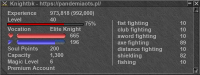 Signature for player Knightbk