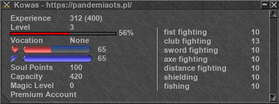 Signature for player Kowas