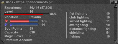 Signature for player Ktos