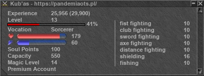 Signature for player Kub'as