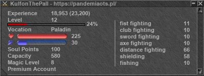 Signature for player KulfonThePall