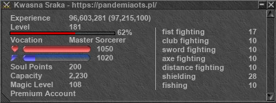 Signature for player Kwasna Sraka