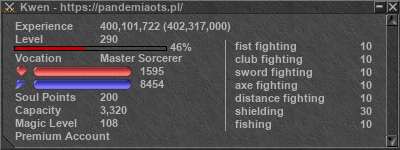 Signature for player Kwen