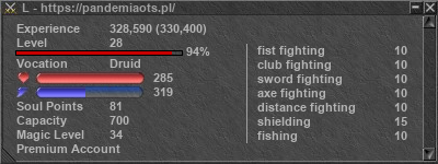 Signature for player L