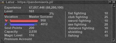 Signature for player Latuz