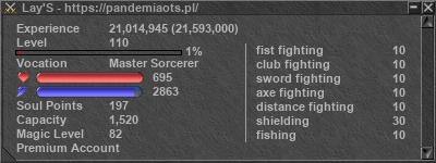 Signature for player Lay'S