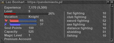 Signature for player Leo Bonhart