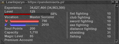 Signature for player Lewitejszyn