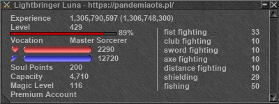 Signature for player Lightbringer Luna