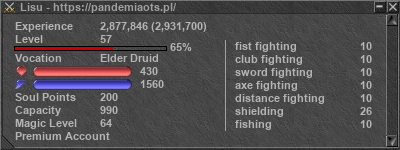 Signature for player Lisu