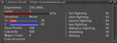 Signature for player Lolmen Rook