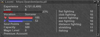 Signature for player Loomi