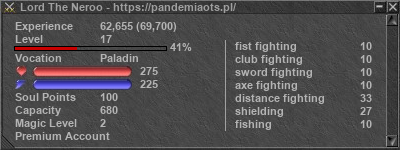 Signature for player Lord The Neroo