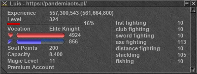 Signature for player Luis