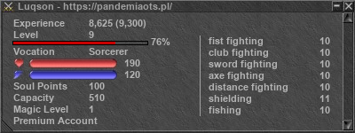 Signature for player Luqson