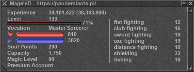 Signature for player Mage'sD