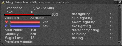 Signature for player Mageturocksz