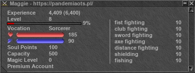 Signature for player Maggie