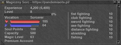 Signature for player Magiczny Sorc