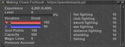 Signature for player Making Chars Forfoodi