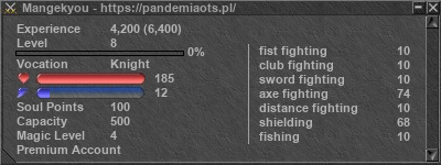 Signature for player Mangekyou