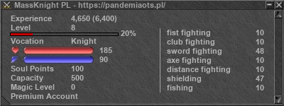 Signature for player MassKnight PL