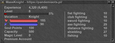 Signature for player MassKnight