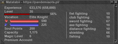 Signature for player Matatabii