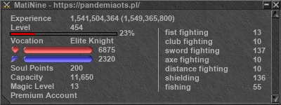 Signature for player MatiNine