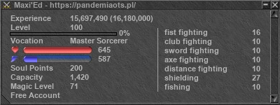 Signature for player Maxi'Ed