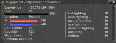 Signature for player Megapierrd