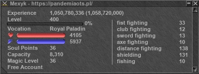 Signature for player Mexyk