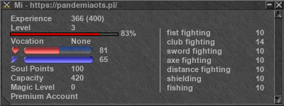 Signature for player Mi