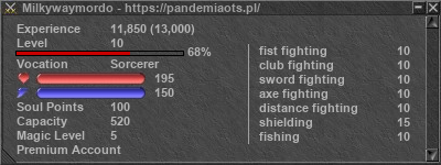 Signature for player Milkywaymordo