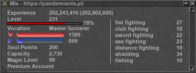 Signature for player Mls