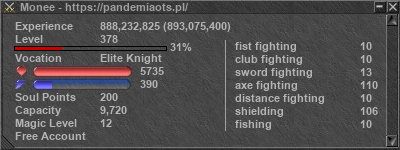 Signature for player Monee