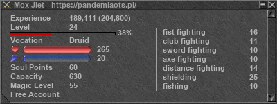 Signature for player Mox Jiet