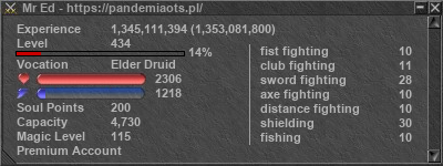 Signature for player Mr Ed