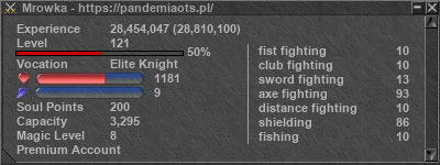 Signature for player Mrowka