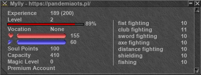 Signature for player Mylly