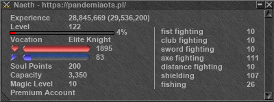 Signature for player Naeth