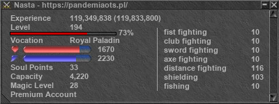 Signature for player Nasta