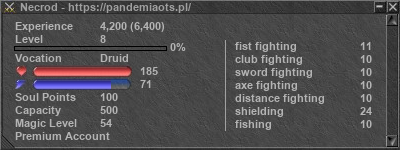 Signature for player Necrod