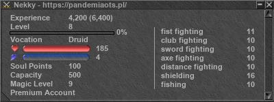 Signature for player Nekky